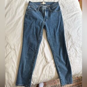 Madewell women’s perfect mid rise jeans